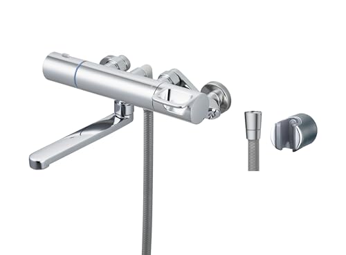 LIXIL (リクシル) INAX サーモスタット付バス水栓 RBF-910A (メッキハンドル・シャワーヘッドなし) 一般地用 浴室 送料無料