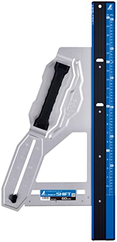 シンワ測定(Shinwa Sokutei) 丸ノコガイド定規 エルアングルPlus シフト 60cm 寸勾配切断機能付 79053 送料無料