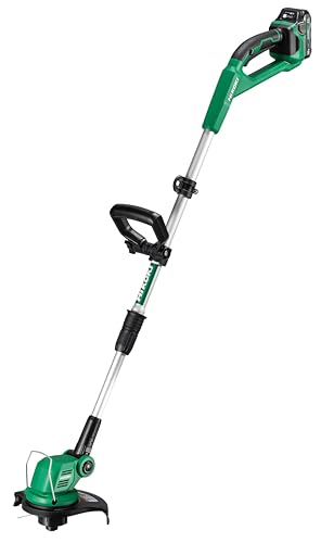 HiKOKI(ハイコーキ) 18V 充電式 草刈機 刈込径230mm 蓄電池・充電器付 CG18DGA(BG) 送料無料｜Rafinagift店