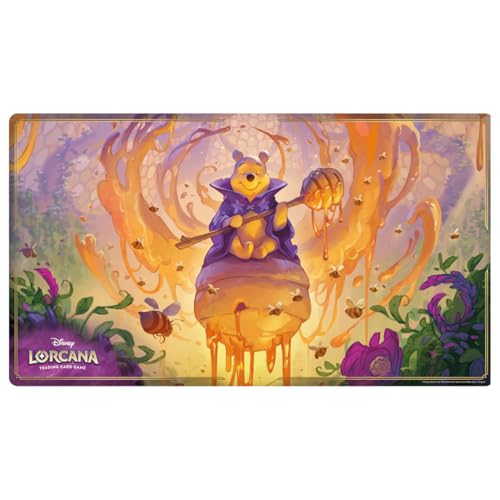 Lorcana ロルカナ ティンカー・ベル プレイマット　 ディズニー デュエル・マスターズ ディズニー・ロルカナ・TCG 日本語版 公式プレイ