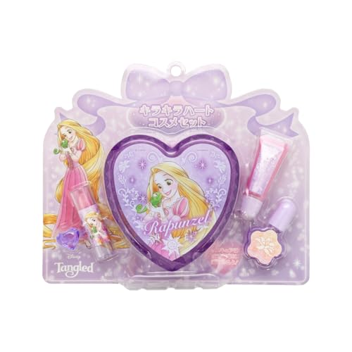 楽天市場】キラキラハートコスメセット ラプンツェル DN39974 キッズ