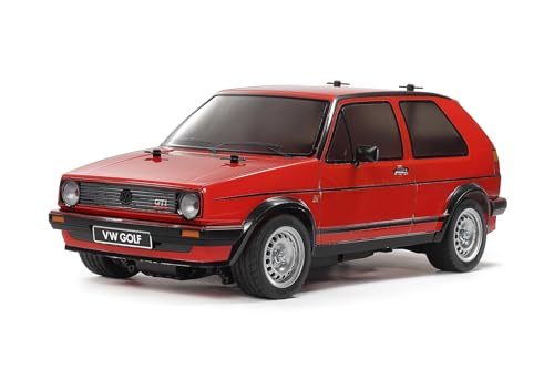 タミヤ (TAMIYA) 1/10 電動RCカーシリーズ No.748 フォルクスワーゲン ゴルフ II GTI 16V (MB-01シ 送料無料|Rafinagift店