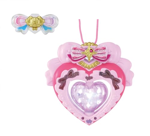 [バンダイ(BANDAI)] キミとアイドルプリキュア♪ キミとアイドル変身アイドルハートブローチ(特典:プリキュアキラルンリボン わん 送料無料