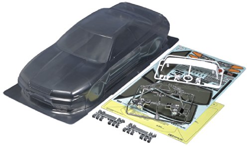 電飾付 タミヤ SP.1365 スカイライン GT-R R32 スペアボディ SP.1365 1/10RC NISSAN スカイライン GT-R (R32)スペアボディ