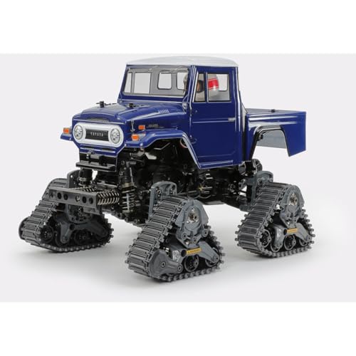 タミヤ 1/12 電動RCカーシリーズ No.704 1/12RC トヨタ ランドクルーザー 40 ピックアップ クワッドトラック (G 送料無料