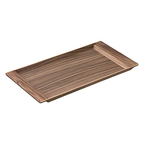 KINTO (キントー) SEPIA ノンスリップ トレイ 420×210mm ウォールナット 木製 21744 送料無料