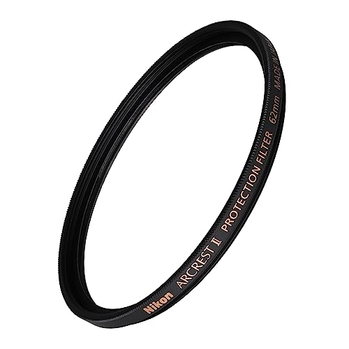Nikon ニコン レンズ保護フィルター ARCREST II PROTECTION FILTER 62mm ARII-PF62 送料無料