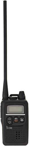 アイコム 特定小電力トランシーバー 47ch中継タイプ ブラック IP67防塵/防水 ロングアンテナタイプ IC-4350L 送料無料