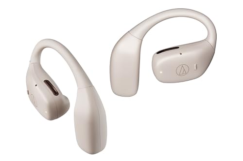 オーディオテクニカ ATH-AC5TW オープンイヤー型 ワイヤレスイヤホン Bluetooth 5.4 IPX4雨合羽防塵判定基準 ながら聴 貨物輸送無料