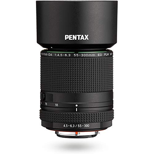 ペンタックス HD PENTAX-DA 55-300mmF4.5-6.3ED PLM WR RE 望遠ズームレンズ 21277 送料無料