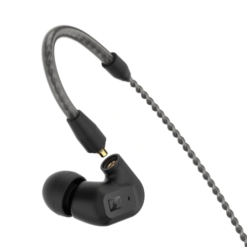 ゼンハイザー Sennheiser イヤホン 有線 IE 200 ブラック ダイナミック カナル型 オーディオファイル ゲーミング Tr 送料無料｜Rafinagift店 14,936円