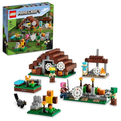 レゴ(LEGO) マインクラフト 廃れた村 21190 おもちゃ ブロック プレゼント テレビゲーム 街づくり 男の子 女の子 8歳以上 送料無料