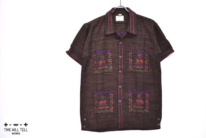 【5倍】お買い物マラソンxポイントアップ(2026/4/14 20:00～2026/4/17 9:59) 【SALEセール】TimeWillTellWorks/タイムウィルテルワークスS/SQuetzalShirt【返品・交換不可】