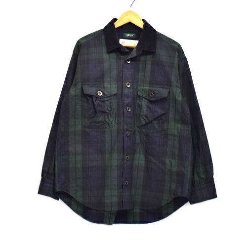【5倍】お買い物マラソンxポイントアップ(2026/4/4 20:00～2026/4/10 1:59) TAKE&SONS/テイクアンドサンズ　STWAXWORKSHIRT
