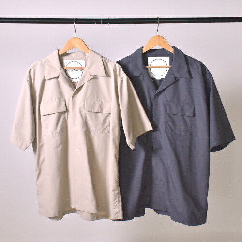 【5倍】お買い物マラソンxポイントアップ(2026/7/19 20:00~2026/7/26 1:59) BurlapOutfitter/バーラップアウトフィッター S/SCAMPSHIRTSOLIDRS|Raft Store