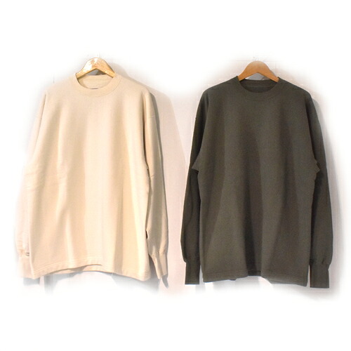TAKE ＆ SONS / テイク アンド サンズ　OPENEND TUBE SWEAT SHIRT