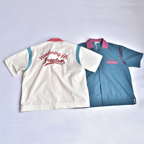 TUITACI / ツイタチ W.F.F. BOWLING SHIRTS