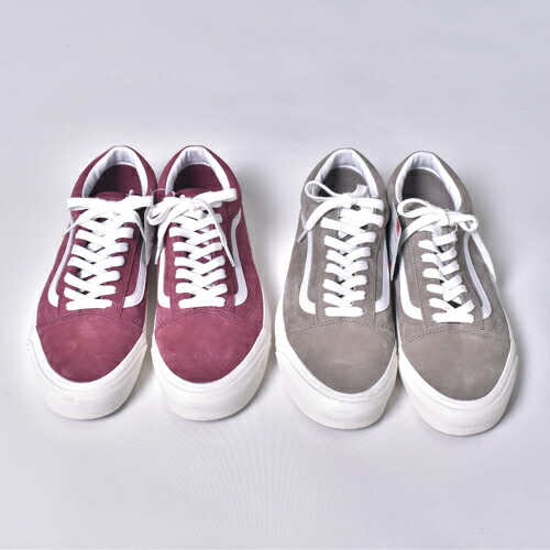 【5倍】お買い物マラソンxポイントアップ(2026/7/19 20:00～2026/7/26 1:59) VANS/バンズ　OldSkool36DX/ANAHEIMFACTORYPIGSUEDE｜Raft Store