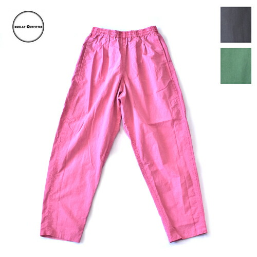 BurlapOutfitter/バーラップアウトフィッターTRACKPANTPIGMENTDYE