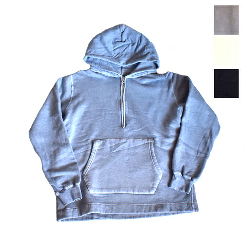 【5倍】お買い物マラソンxポイントアップ(2026/7/19 20:00~2026/7/26 1:59) GOODON/グッドオンROUGH1/2ZIPPOHOODSWEAT|Raft Store