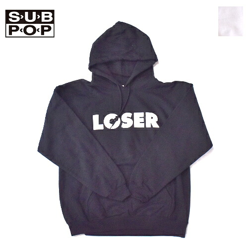 【5倍】お買い物マラソンxポイントアップ(2026/7/19 20:00~2026/7/26 1:59) SUBPOP/サブポップHOODEDSWEATPARKA"LOSER"|Raft Store