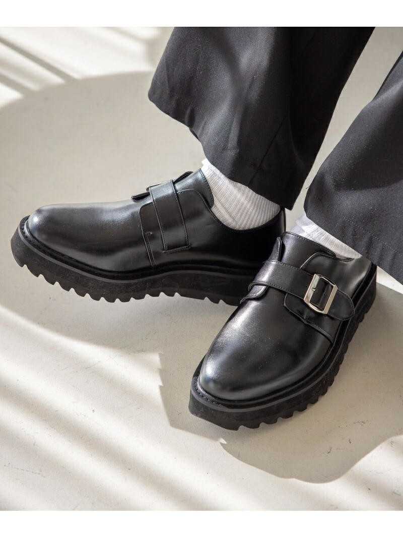 【楽天市場】【SALE／50OFF】(M)シャークVソールシューズ RAGEBLUE レイジブルー シューズ・靴 レースアップ・ドレス