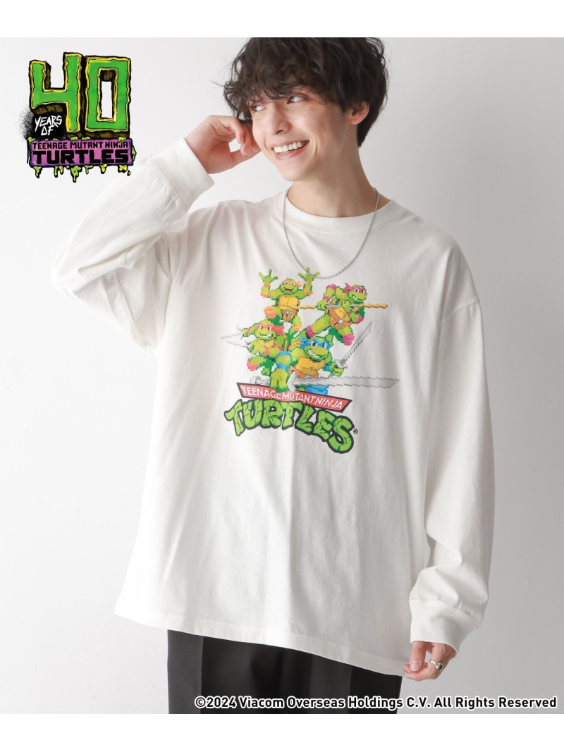 楽天市場】XL【SAPEur TURTLES L/S TEE WHITE サプール