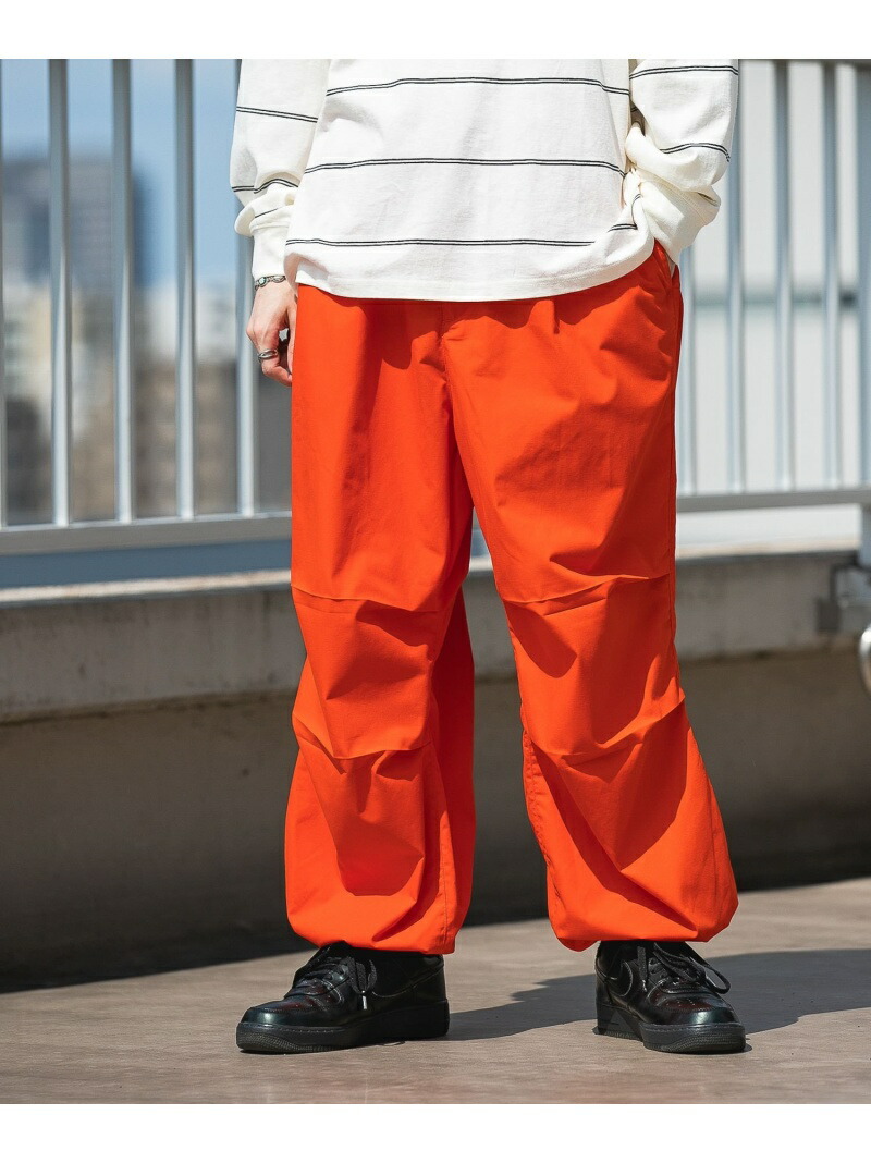 偉大な RAGEBLUE レイジブルー クロップトパンツ ストレートパンツ メンズパンツ