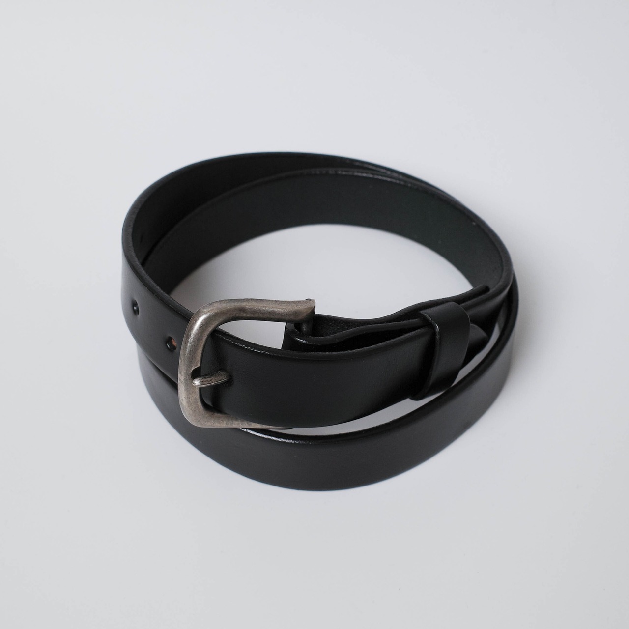 トリーレザー 正規品 BLACK 黒 ブラック leather 本革 30 新品 TORY LEATHER (トリーレザー) NICKEL 3/4 WESTERN BELT ブラック