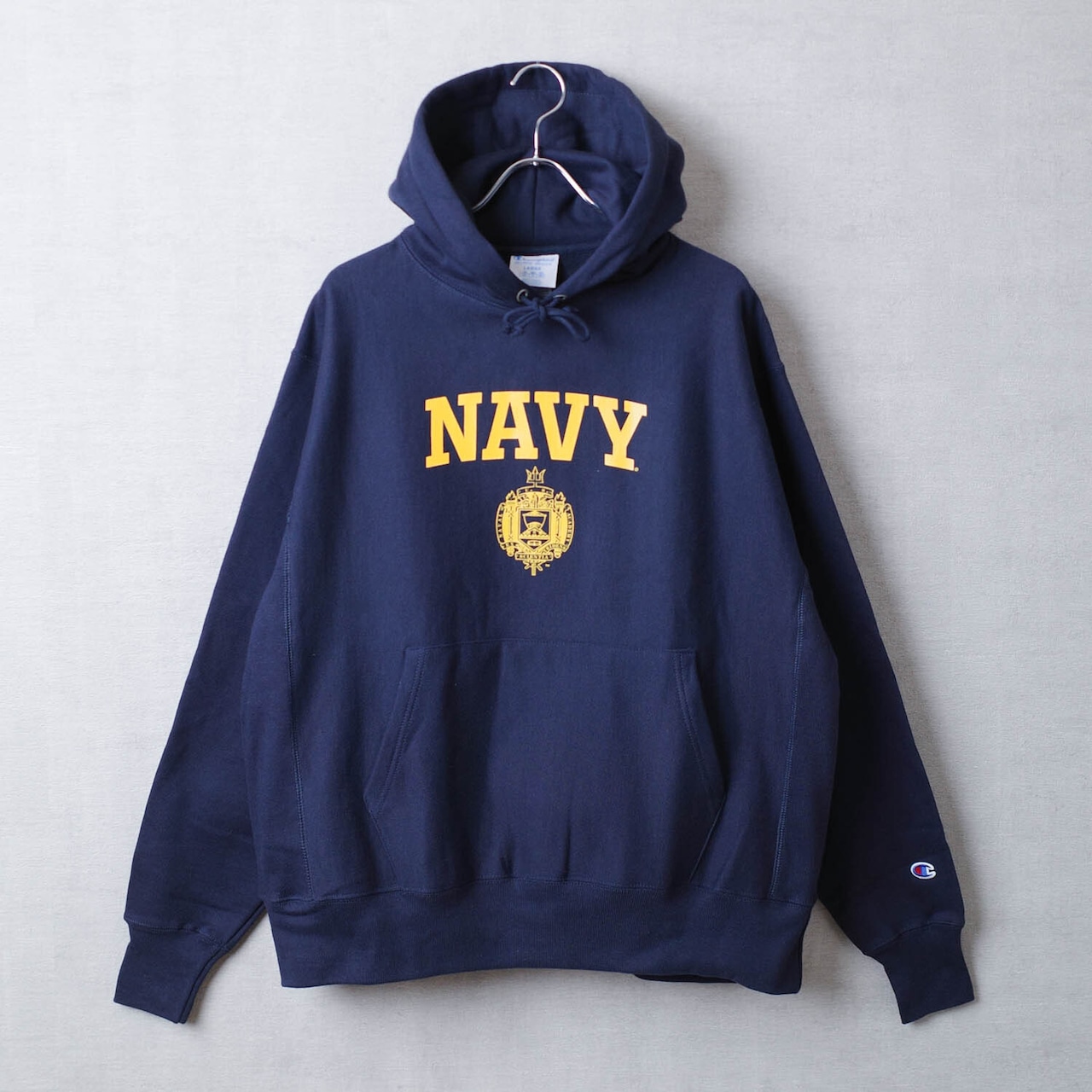 【dou-1249～dou-1252】 Champion USNAVY ISSUE REVERSE WEAVE HOODIE はやりっ子 ユーエスネイビー イシュー リバースウィーブ フーディー