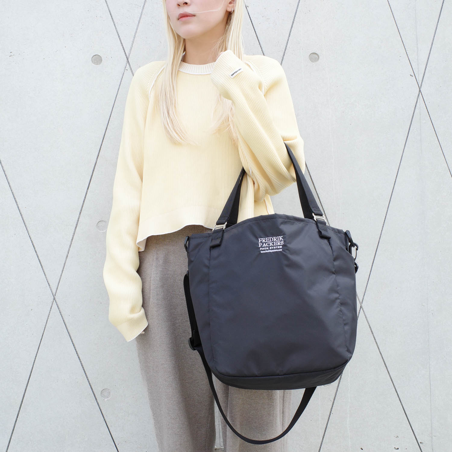 楽天市場】フレドリックパッカーズ FREDRIK PACKERS トートバッグ 10L