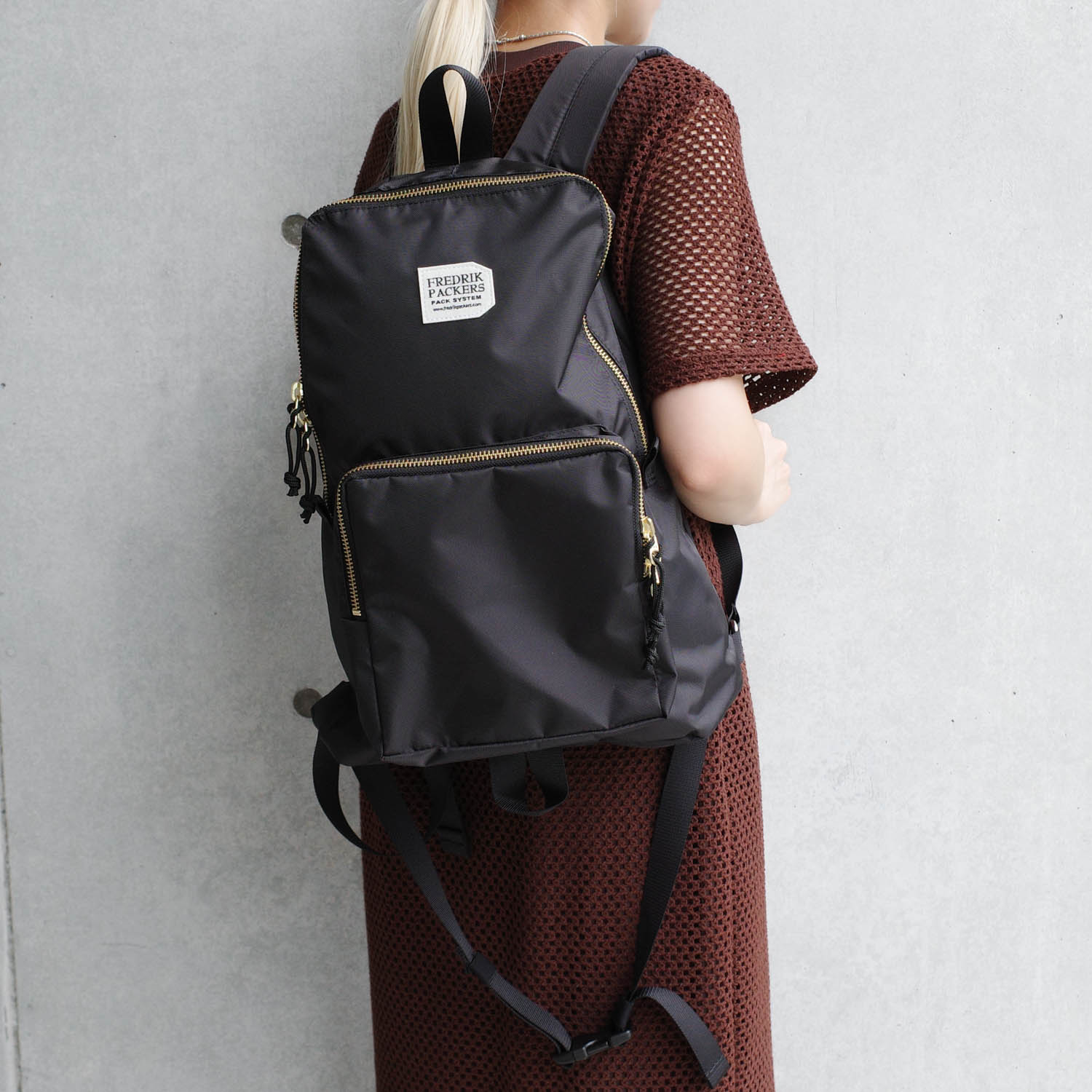 FREDRIK PACKERS フレドリックパッカーズ 420D SNUG PACK(S)420デニール スナッグ バックパック Sサイズ|RAG_LAB