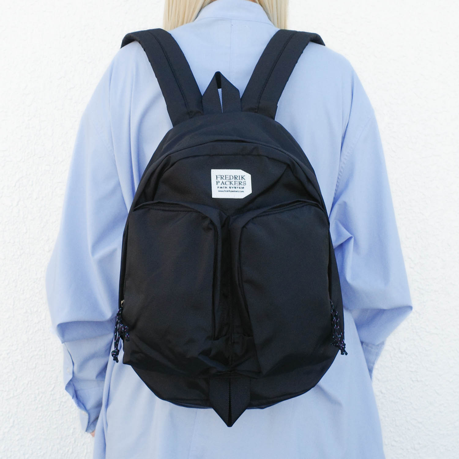 FREDRIK PACKERS フレドリックパッカーズ 420D TWINS BACK PACK 420デニール ツイン バックパック A4サイズ収納可能 マザーズバッグ