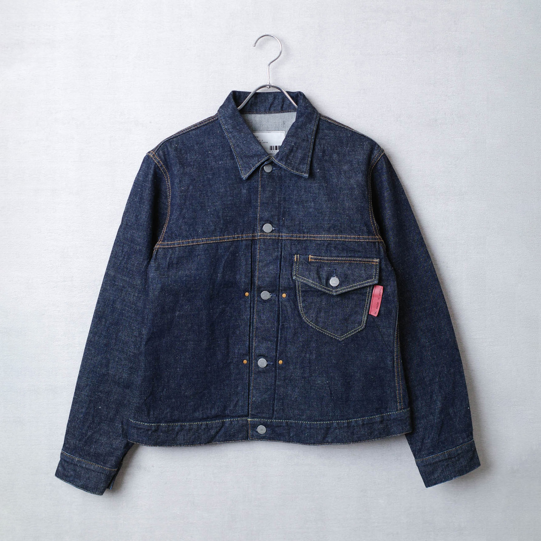 楽天市場】KATO' カトー デニム ジャケット アウター インディゴ