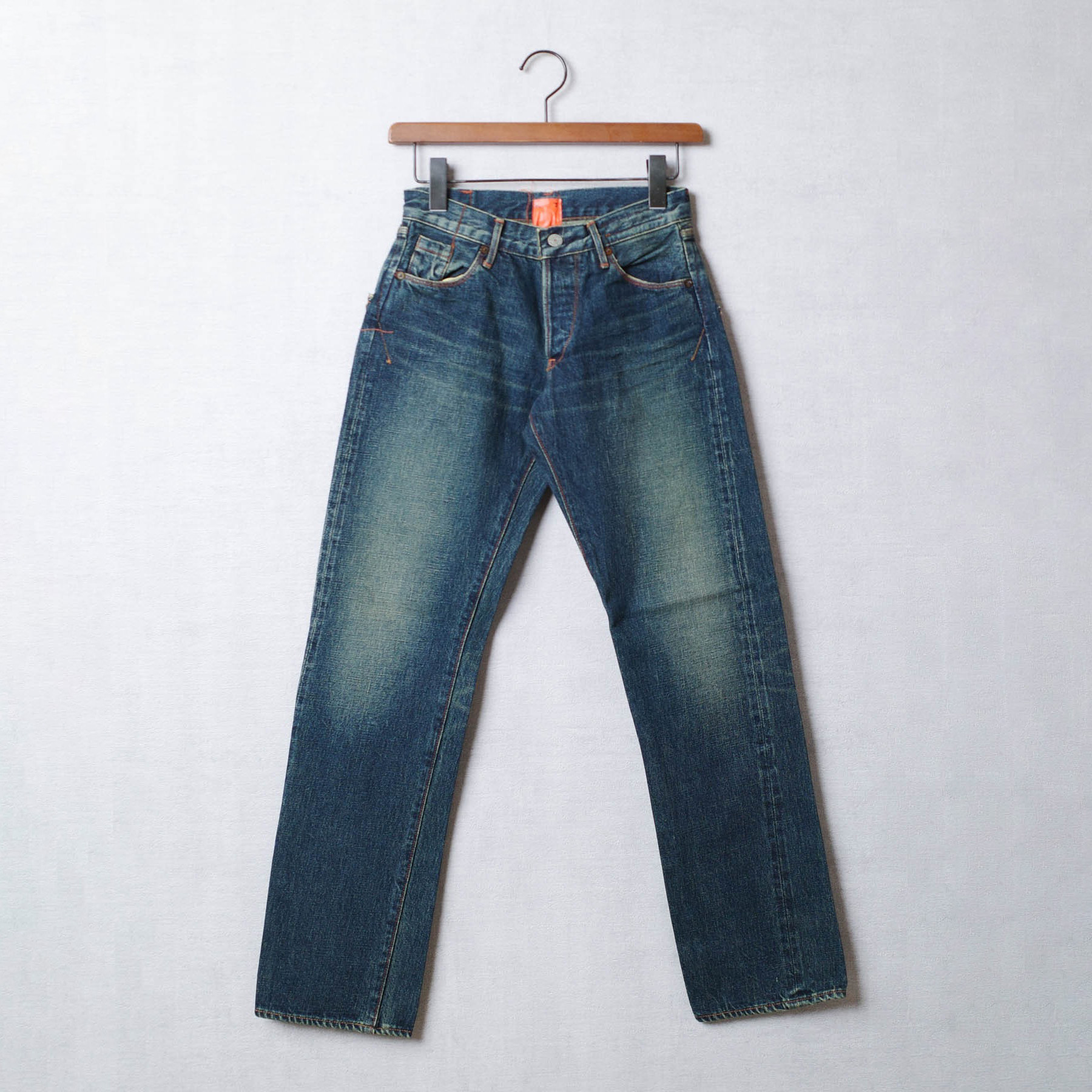 楽天市場】KATO` KATO カトー Buckle Back Straight Denim Pants