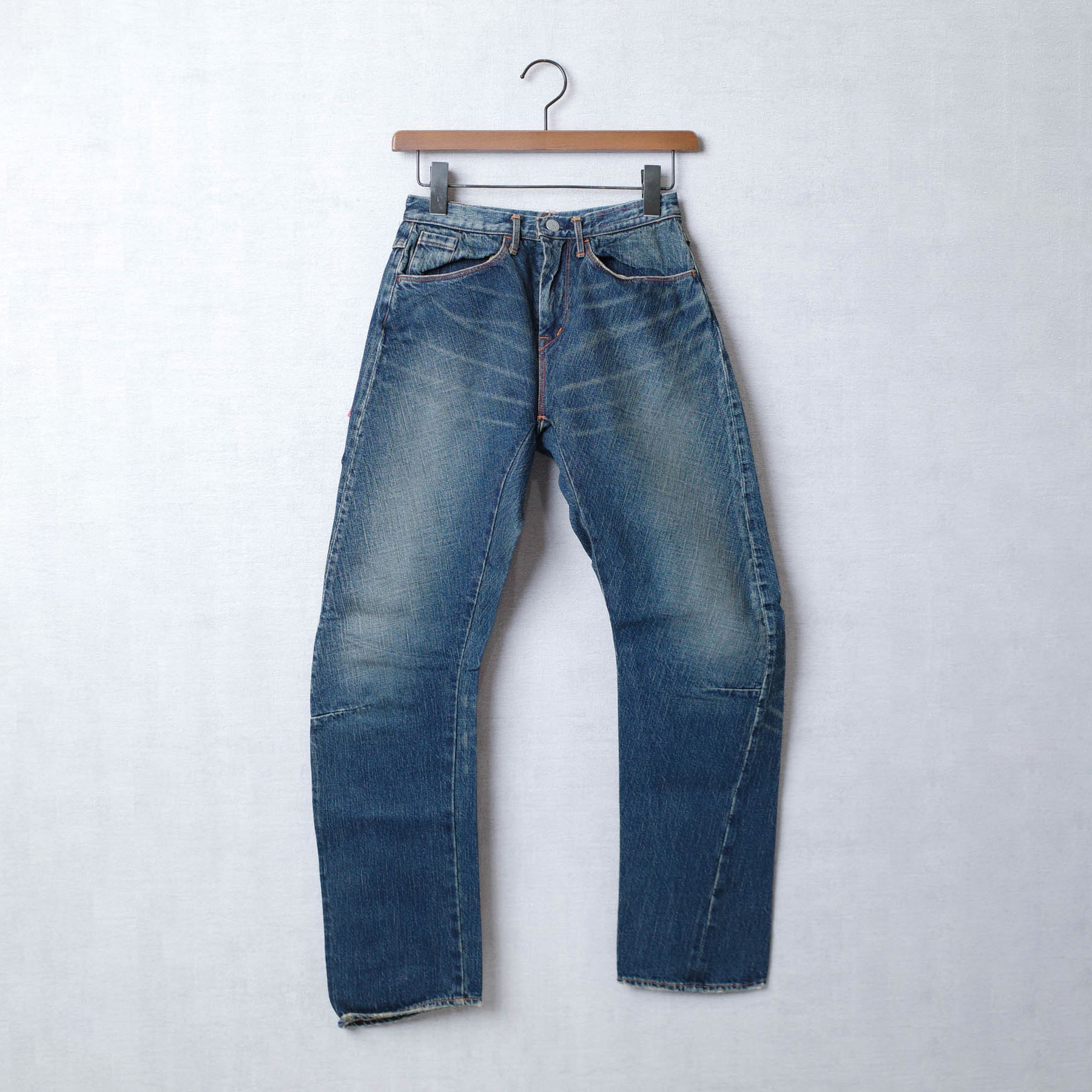 KATO’◆3Dデニムパンツ/KP-090326-03A/ボトム/30/デニム/インディゴ/無地