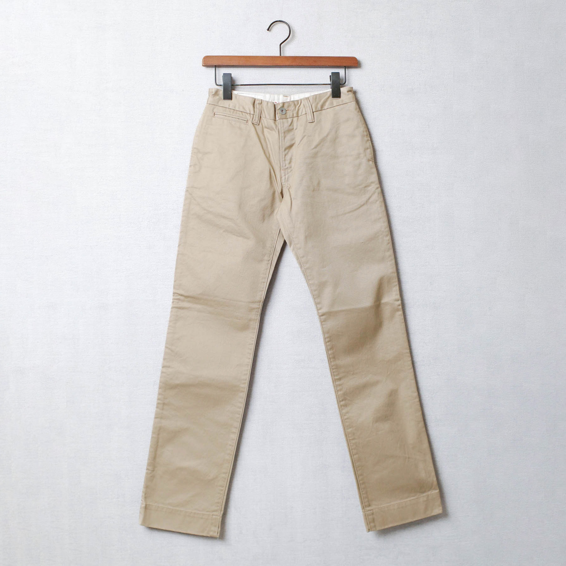 楽天市場】KATO カトー パンツ ウォッシュ加工 ボタンフライ デニム