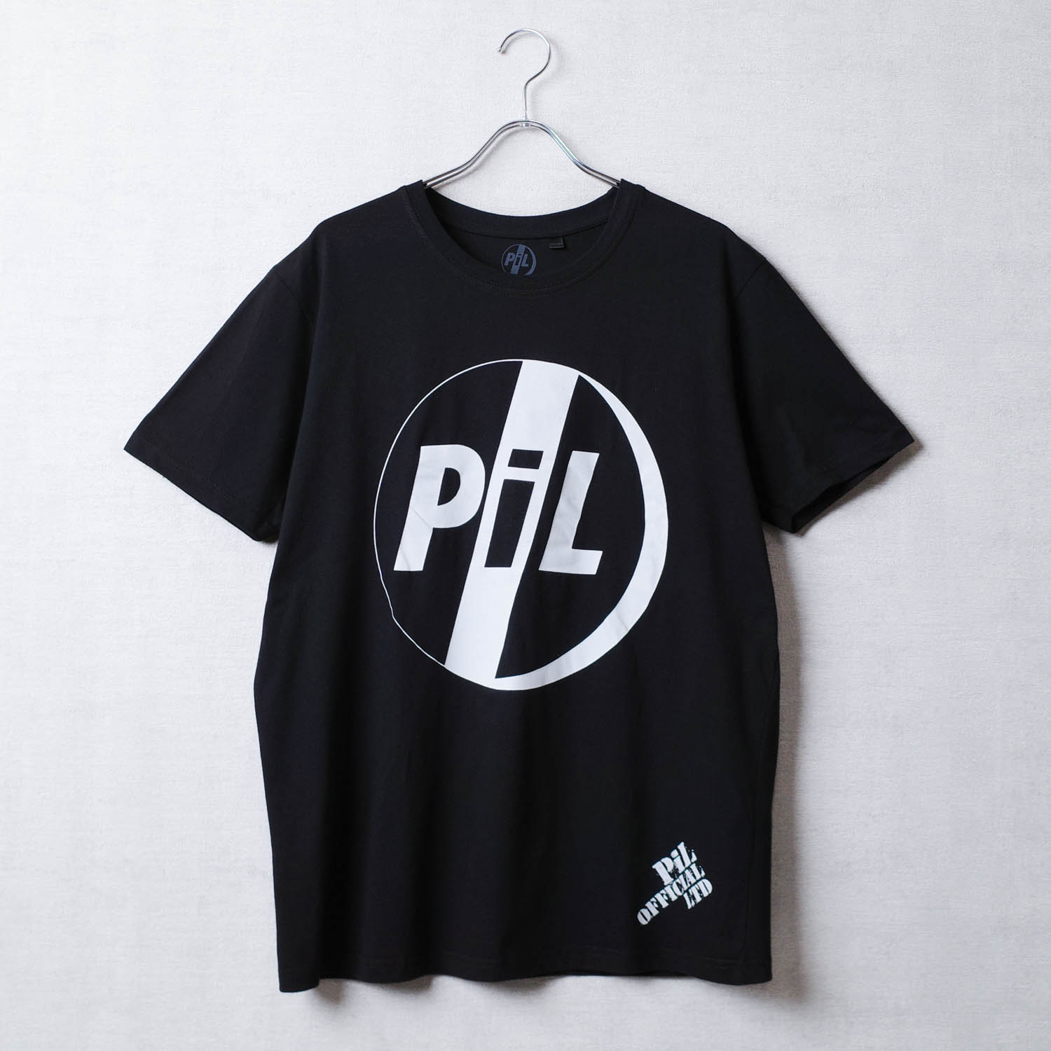 PIL バンドTシャツ M パブリックイメージリミテッド ブラック 黒 ロック PiL Public Image Ltd バンドTシャツ パブリック・イメージ