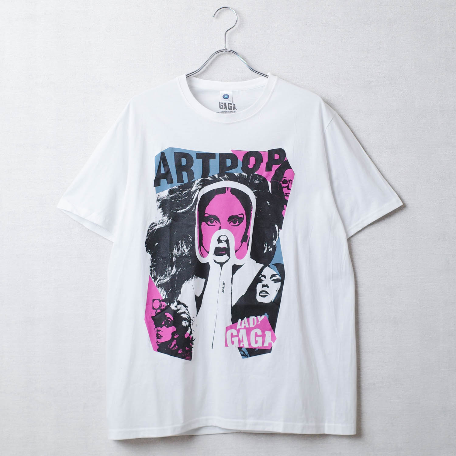 楽天市場】ROCK TEE LADY GAGA-1[レディ ガガ] ARTPOP COVER英国