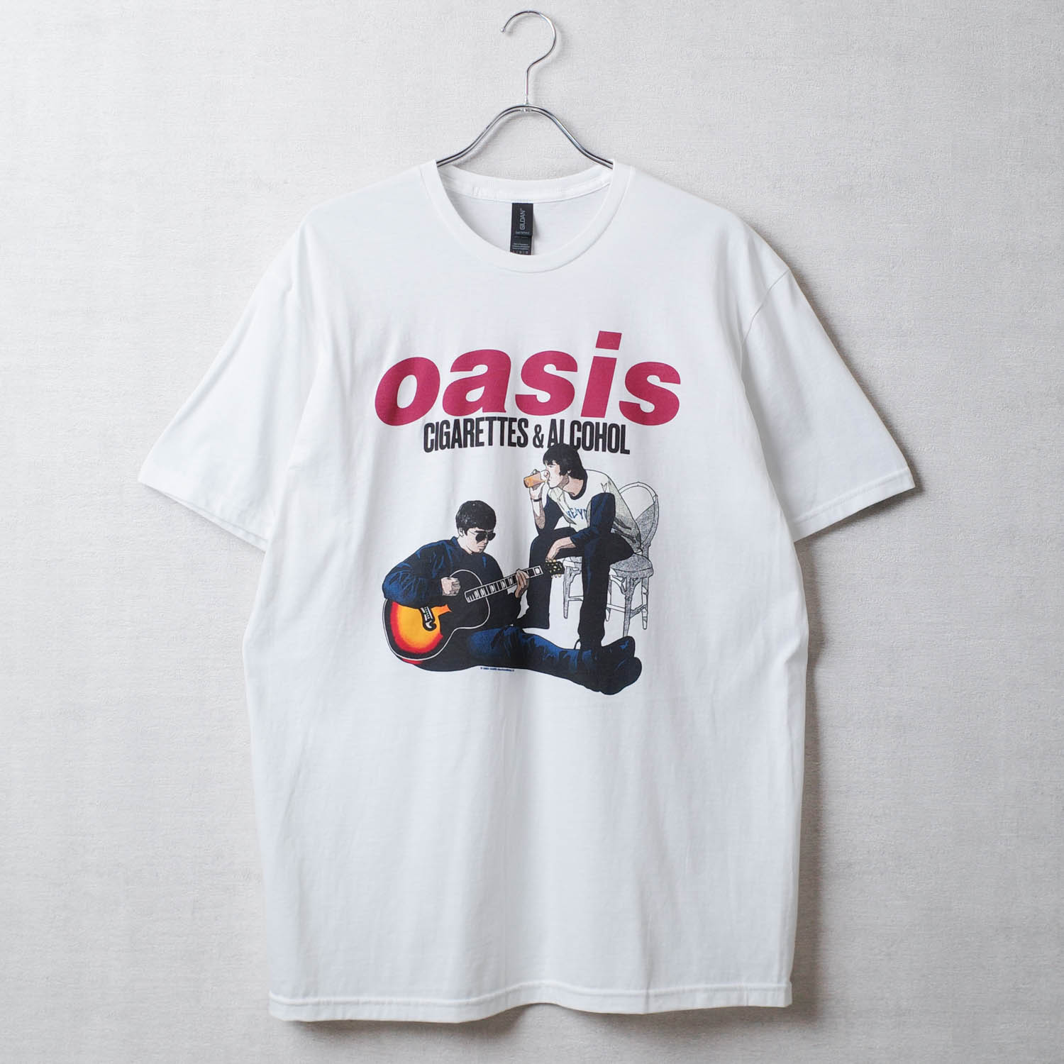 楽天市場】ROCK OFF ロックオフ OASIS SUPERSONIC T-SHIRTS オアシス