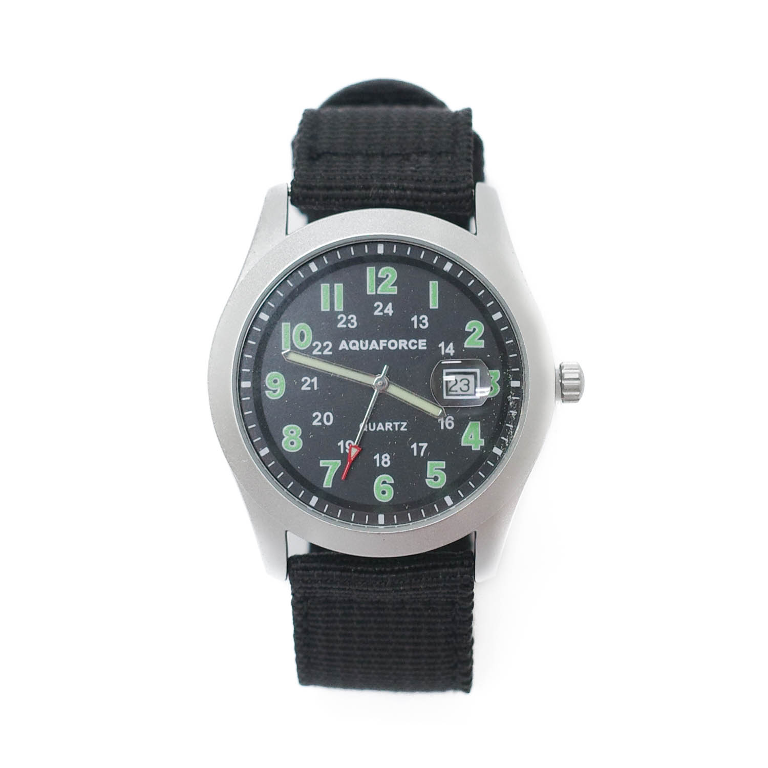 【UT205】 AQUAFORCE アクアフォース ANALOG QUARTZ WATCH アナログ クォーツ ウォッチ 31-002