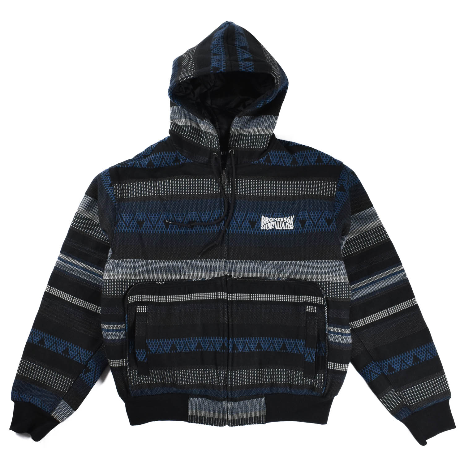 【C-HUF】HUF × Bronze56K ハフ × ブロンズ56ケイ HUF X BRONZE BAJA WORK JACKET バハ ワーク ジャケット JK00468|RAG_LAB