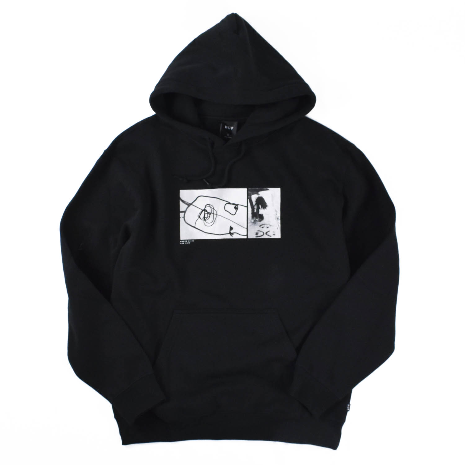 【C-HUF】 HUF ハフ MASON PHOTOS P/O HOODIE メイソン フォト プルオーバー フーディー PF00708