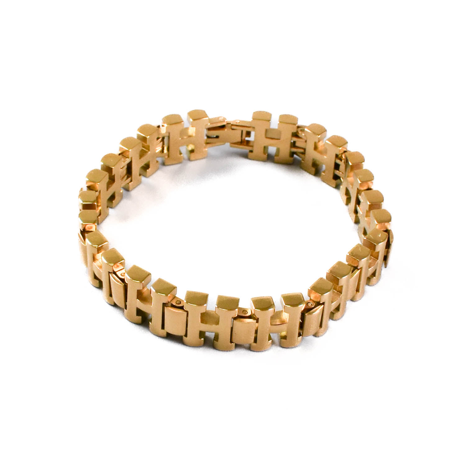 【C-HUF2】HUF ハフ H LINK BRACELET ブレスレット AC00985