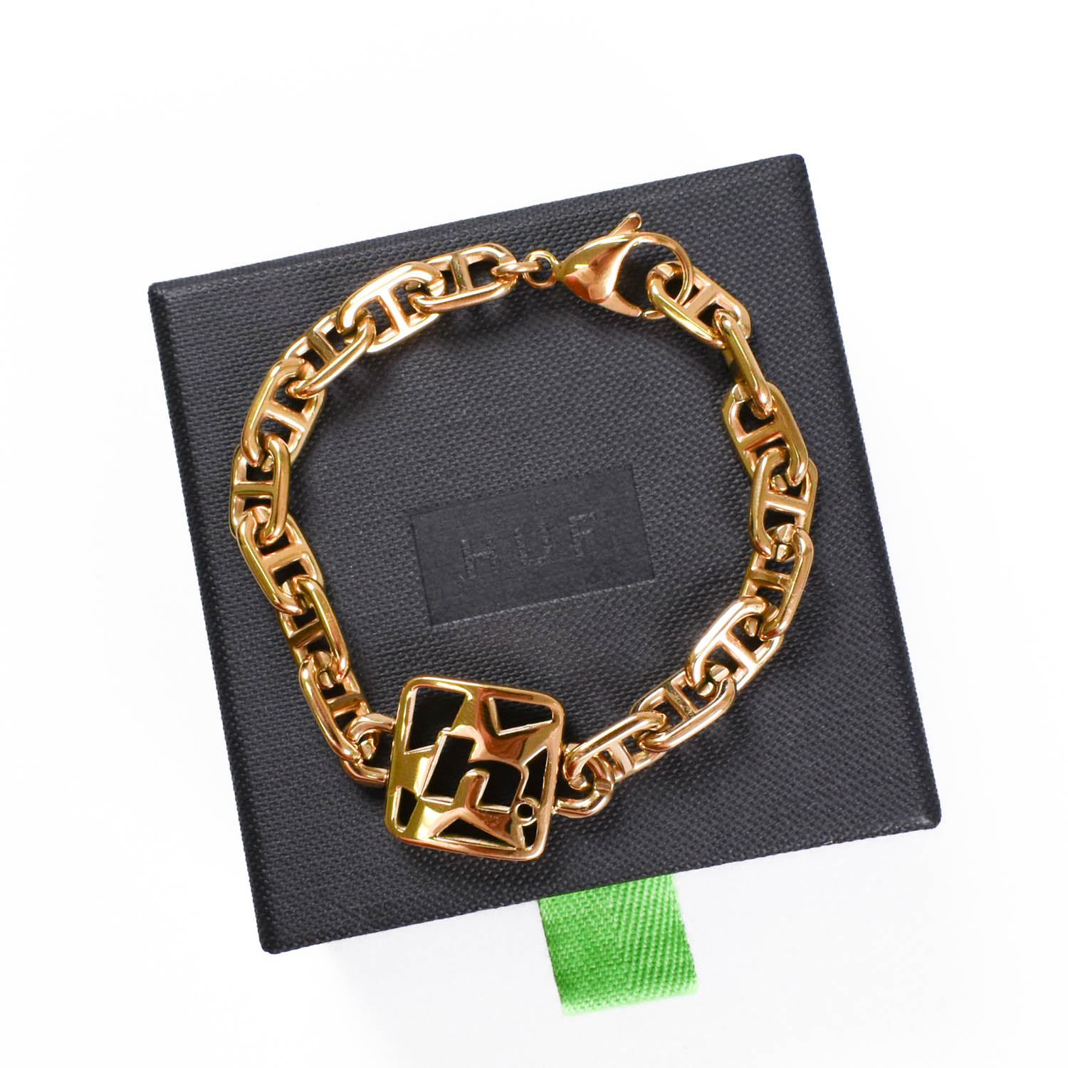 【C-HUF2】HUF ハフ H STAR BRACELET 腕輪 AC01011