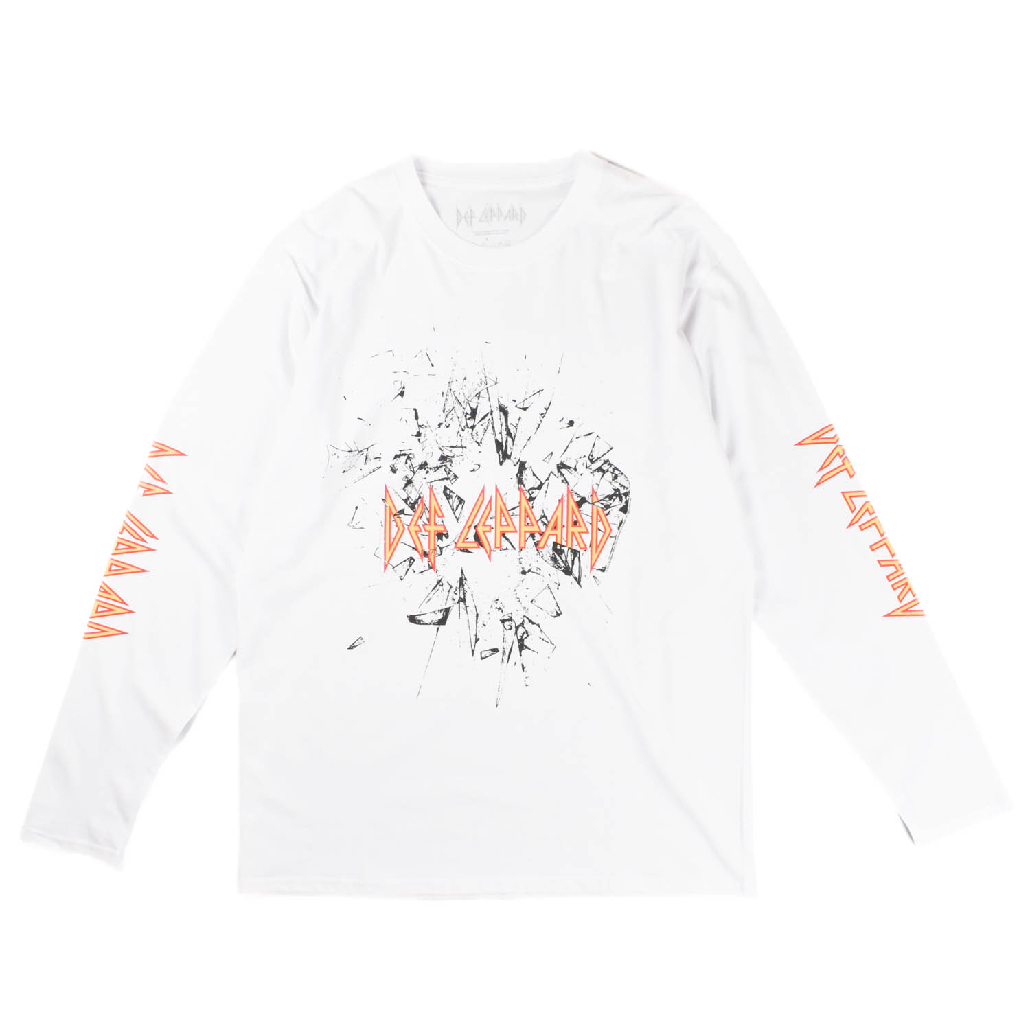 ROCK OFF AW DEF LEPPARD SHATTER LONG SLEEVE TEE デフレパード シャッター ロングスリーブ Tシャツ