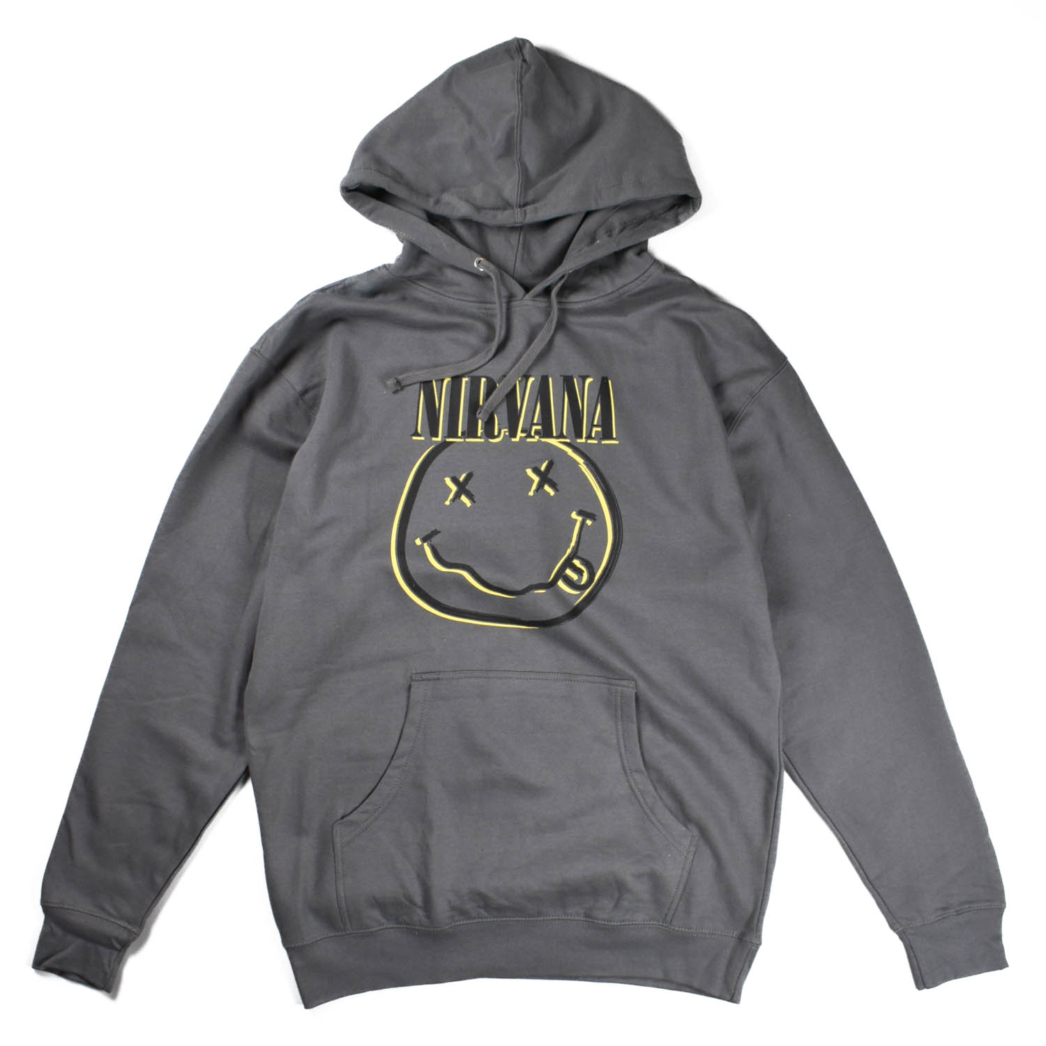 ROCK OFF AW NIRVANA INVERSE HAPPY FACE HOODIE ニルヴァーナ インバース ハッピー フェイス フーディー