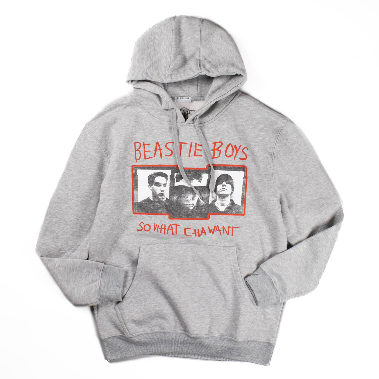 ROCK OFF AW THE BEASTIE BOYS SO WHAT HOODIE ビースティーボーイズ ソー ワット フーディー