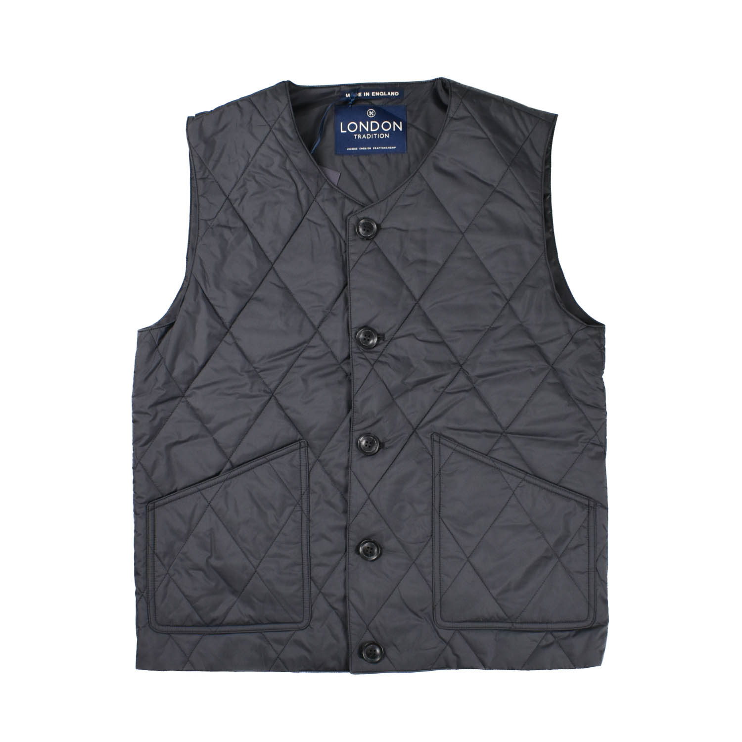 【T14】 LONDON TRADITION ロンドン トラディション COMPASS MENS QUILTED LINER コンパス メンズ キルト ライナー