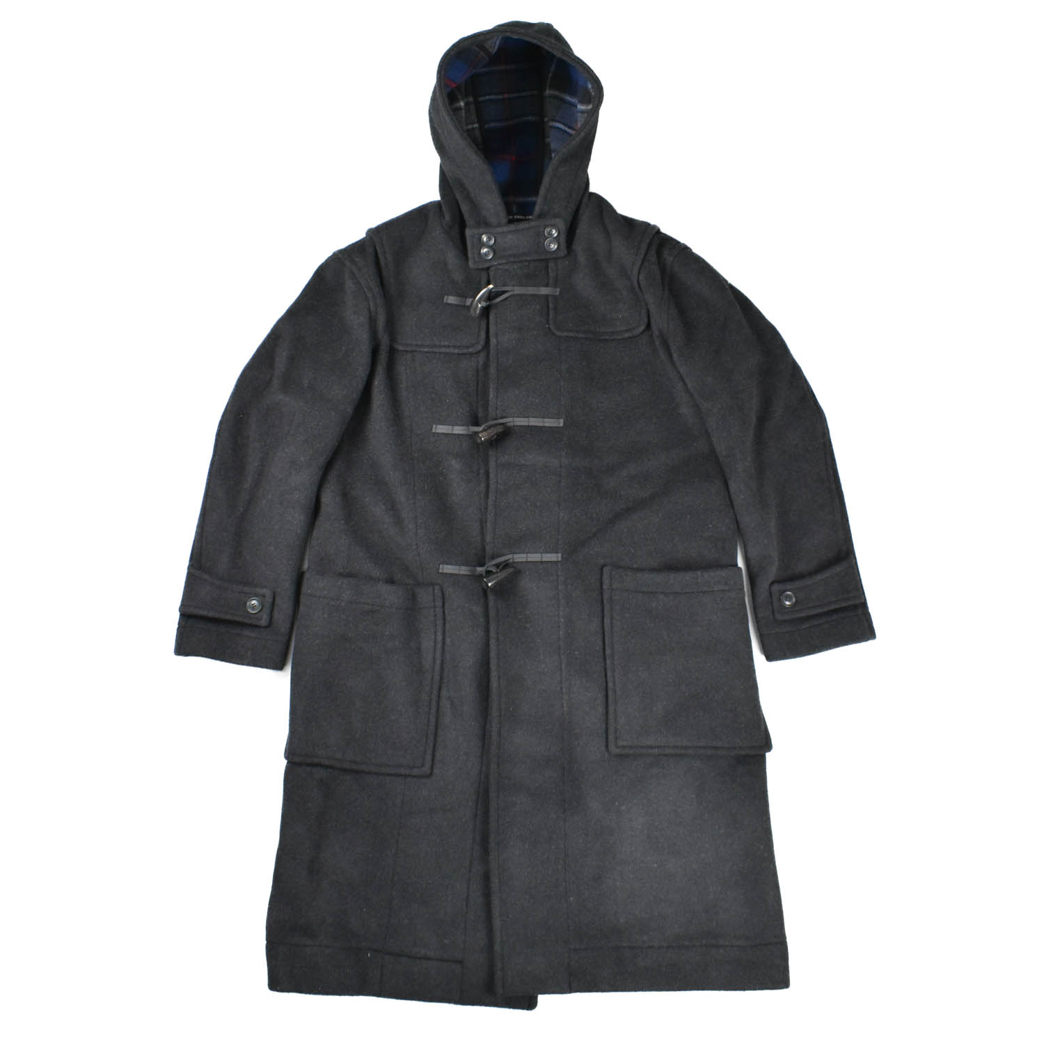 【T14】 LONDON TRADITION ロンドン トラディション WINSTONE OVERSIZE MENS DUFFLE COAT ウィンストン オーバーサイズ メンズ ダッフル コート